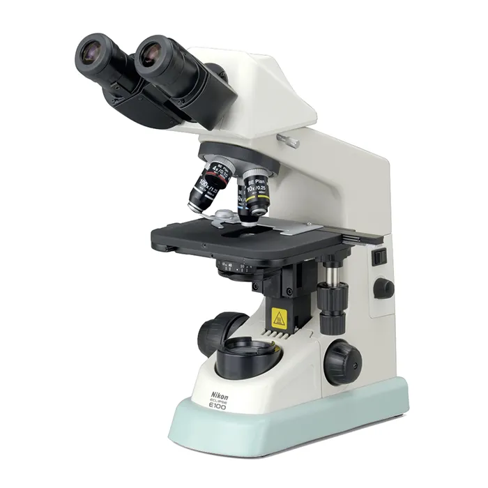Microscop E100