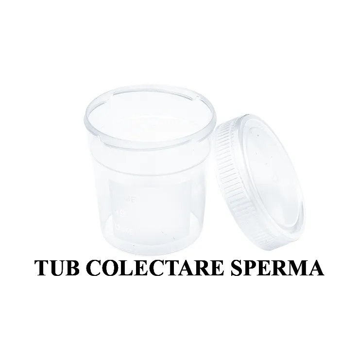 Tub colectare sperma