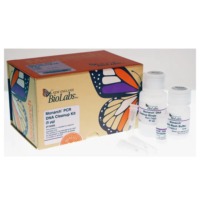 Kit de clean-up PCR si ADN- Monarch™ PCR & DNA Cleanup Kit (5ug)